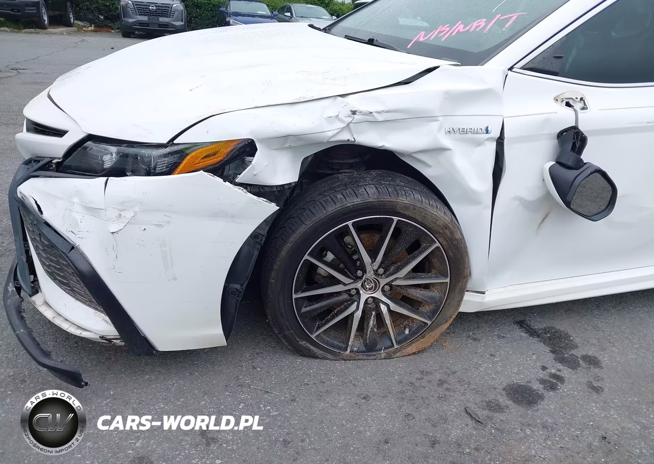 2021 Toyota Camry Se Hybrid VIN:4T1S31AK7MU556659 - 6