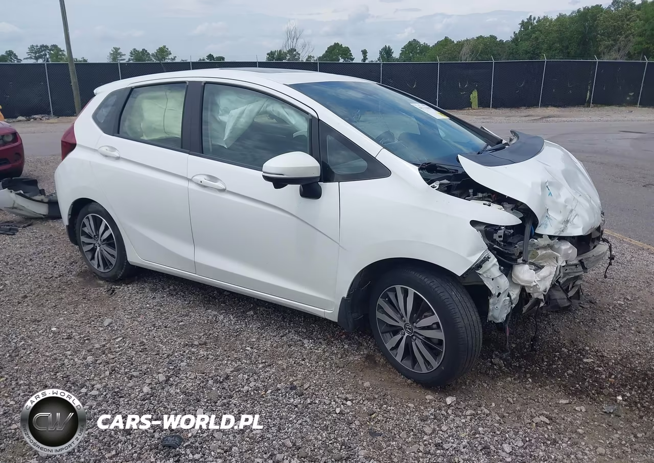 2016 Honda Fit Ex-L