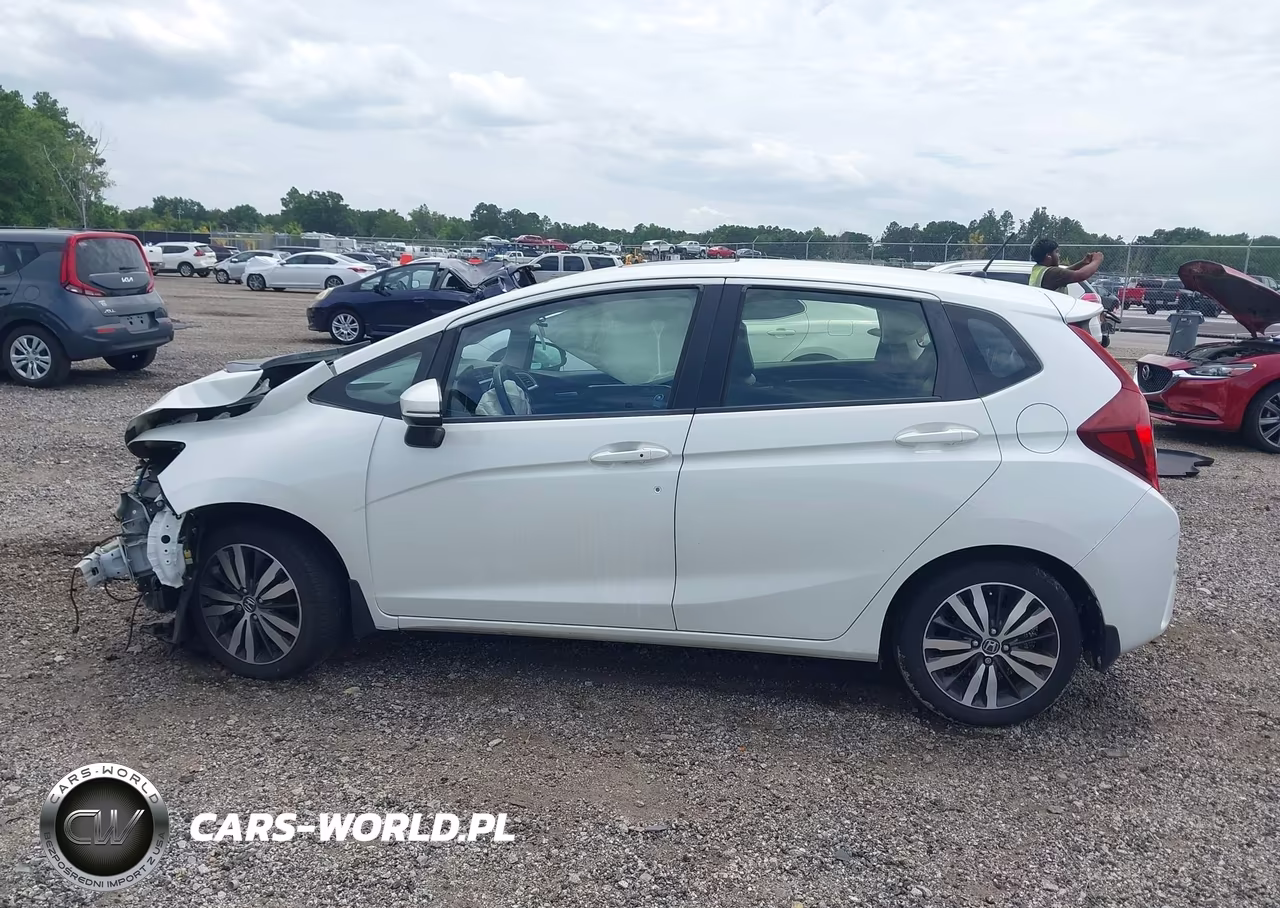 2016 Honda Fit Ex-L VIN:JHMGK5H82GS011093 - 14