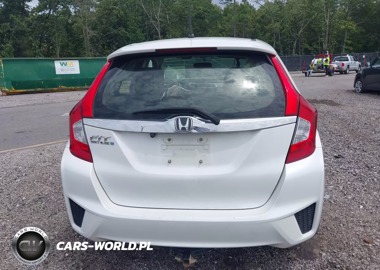 2016 Honda Fit Ex-L VIN:JHMGK5H82GS011093 - 16
