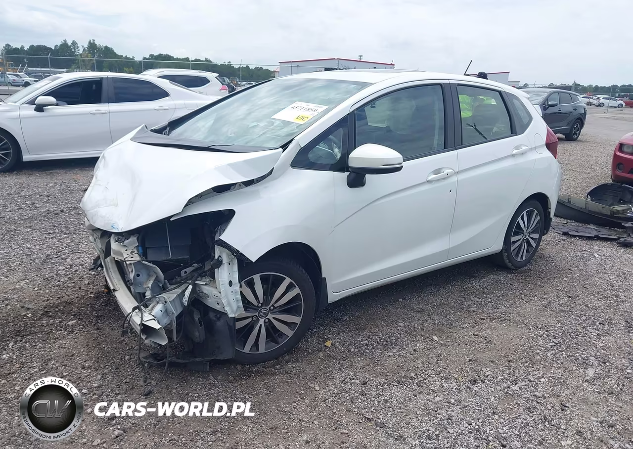 2016 Honda Fit Ex-L VIN:JHMGK5H82GS011093 - 2