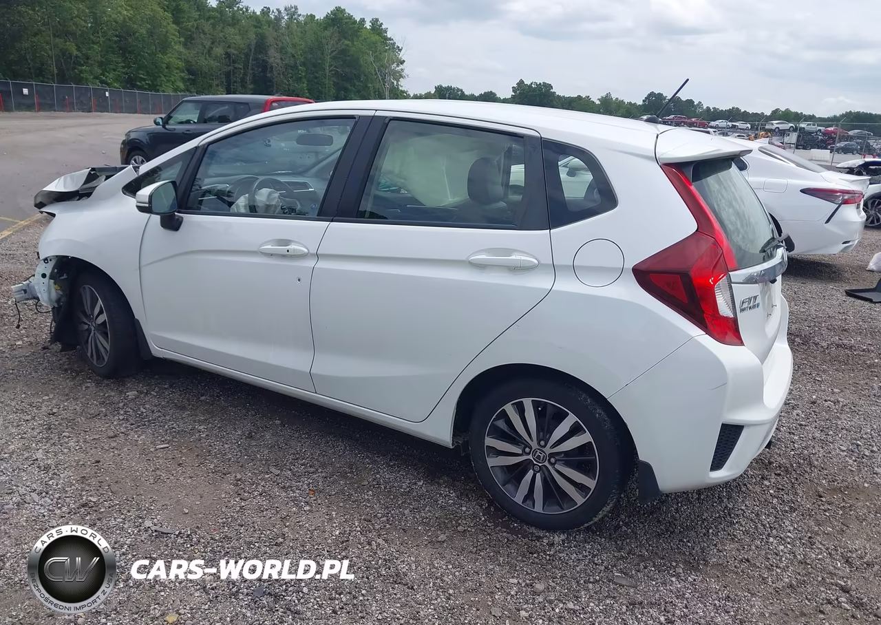 2016 Honda Fit Ex-L VIN:JHMGK5H82GS011093 - 3