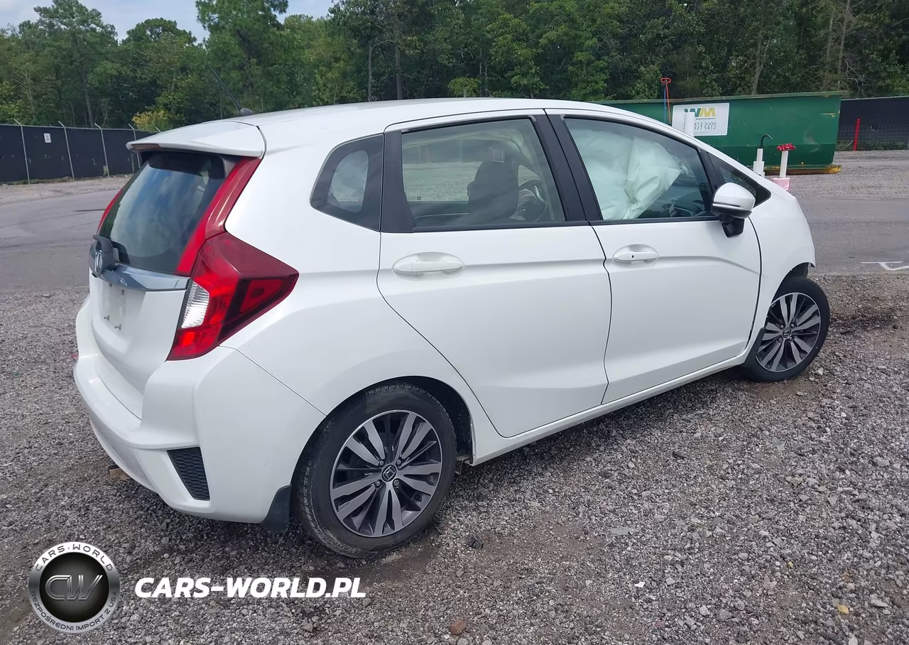 2016 Honda Fit Ex-L VIN:JHMGK5H82GS011093 - 4