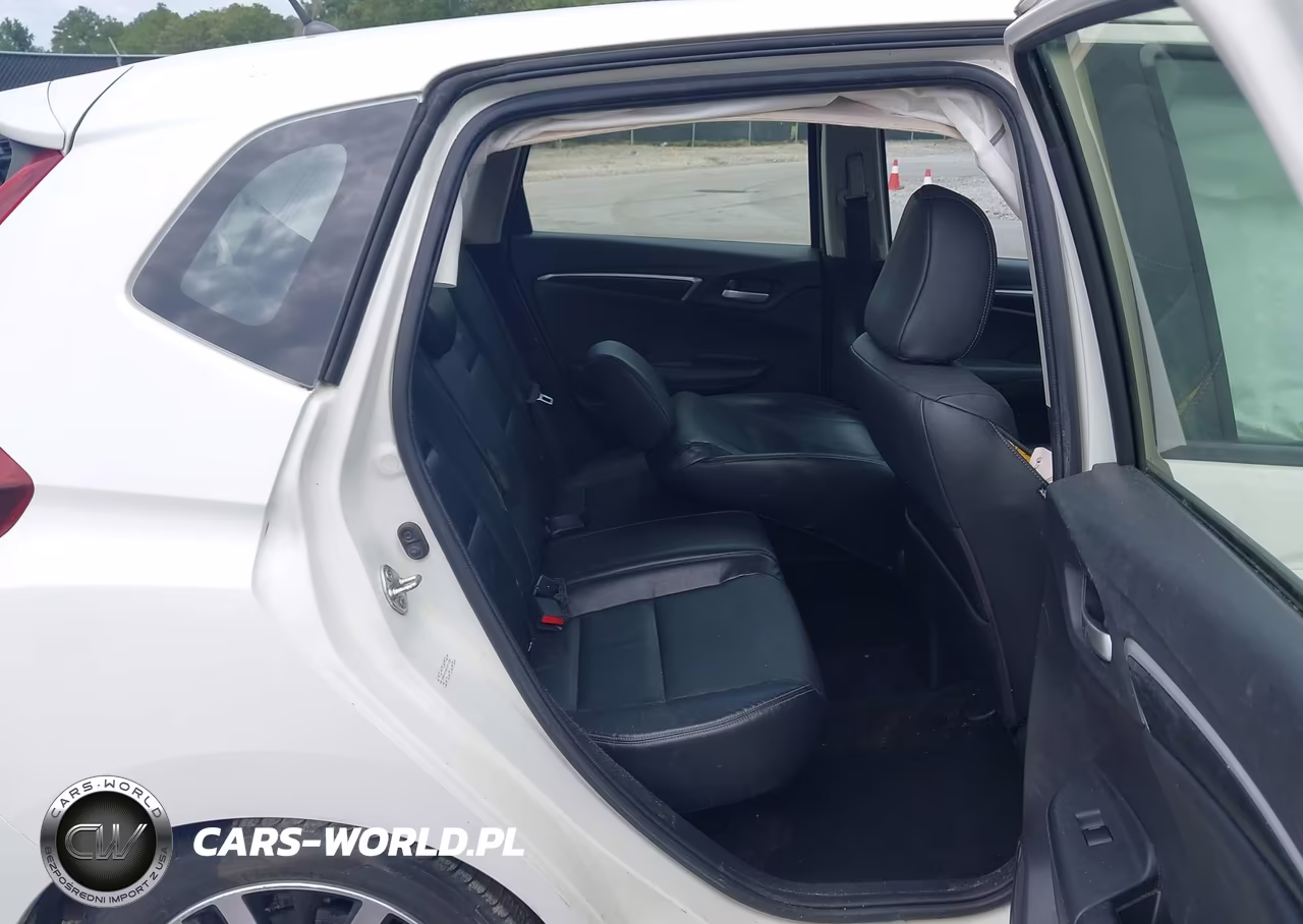 2016 Honda Fit Ex-L VIN:JHMGK5H82GS011093 - 8
