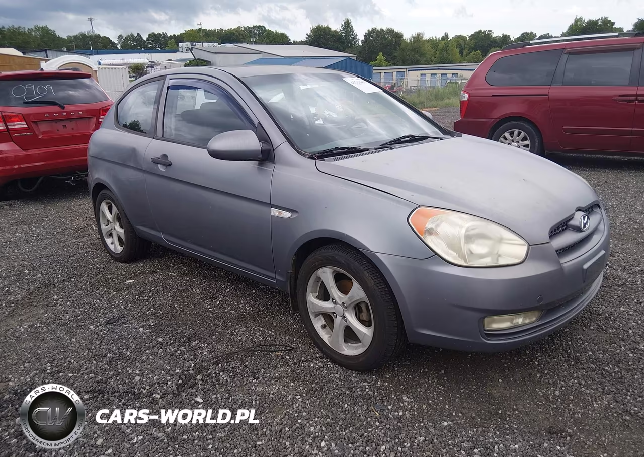 2009 Hyundai Accent Se