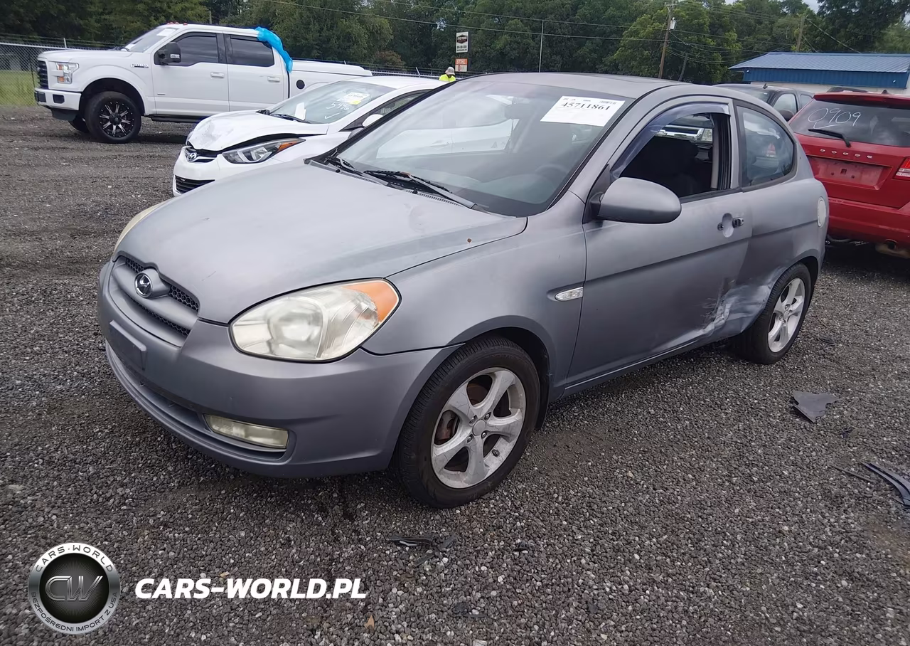 2009 Hyundai Accent Se VIN:KMHCN36C09U114227 - 2