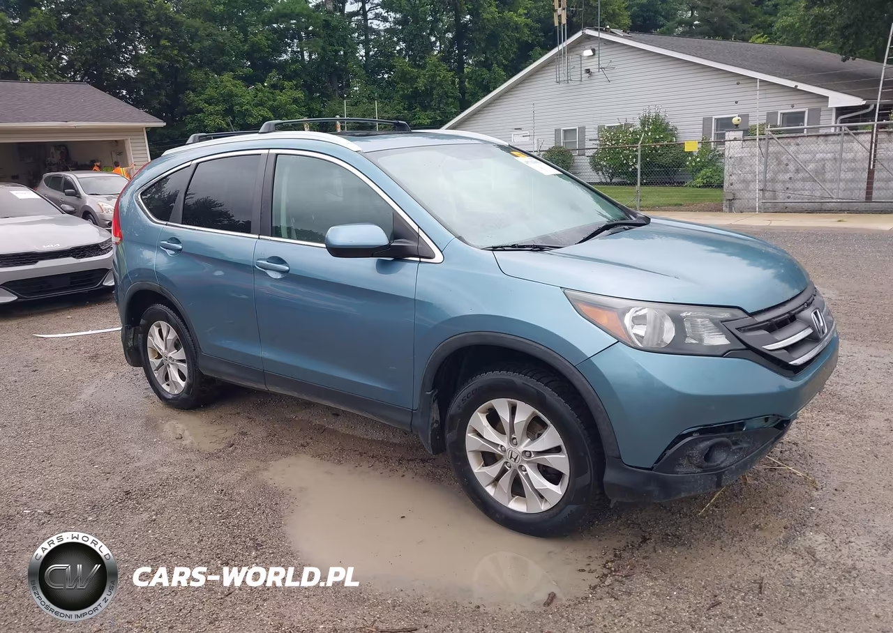2014 Honda Cr-V Ex-L – zdjęcie 1 z 20