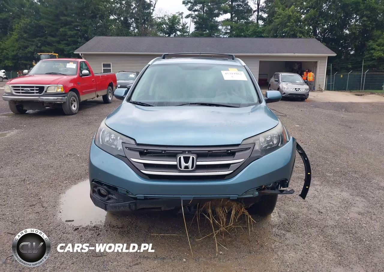 2014 Honda Cr-V Ex-L VIN:2HKRM4H75EH603783 - 13