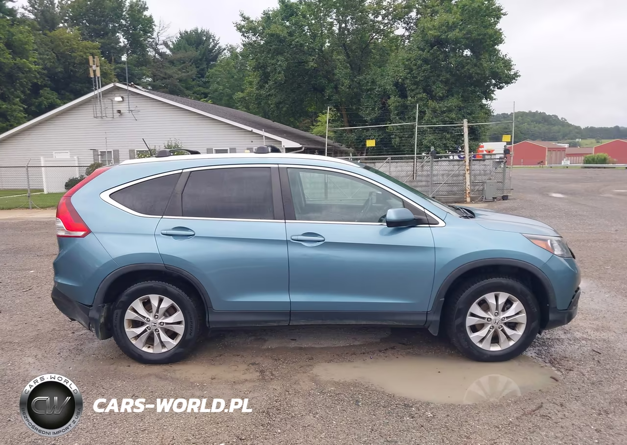 2014 Honda Cr-V Ex-L VIN:2HKRM4H75EH603783 - 14