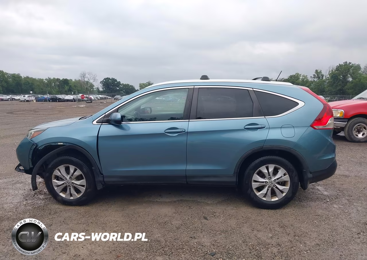2014 Honda Cr-V Ex-L VIN:2HKRM4H75EH603783 - 15