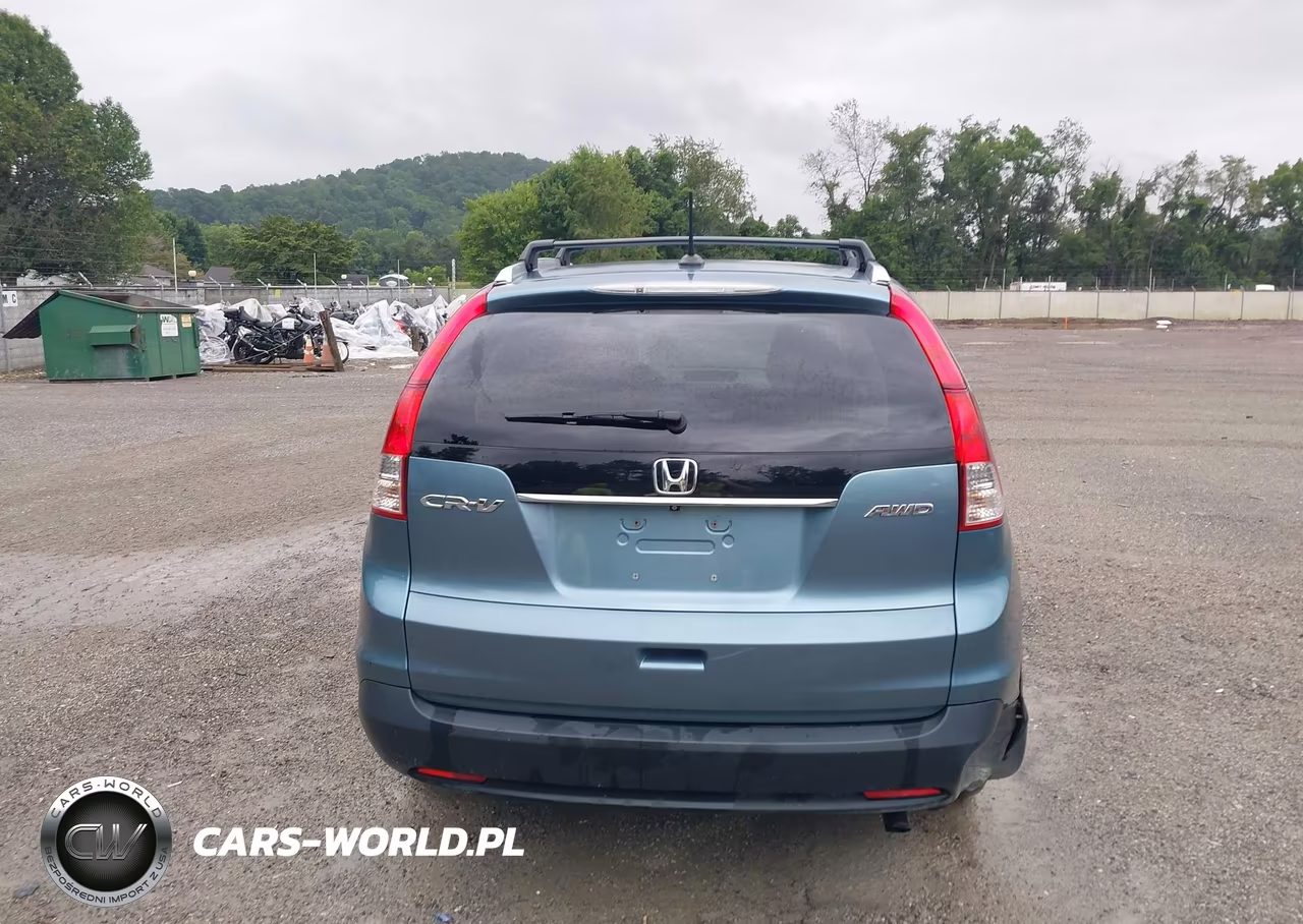 2014 Honda Cr-V Ex-L VIN:2HKRM4H75EH603783 - 17