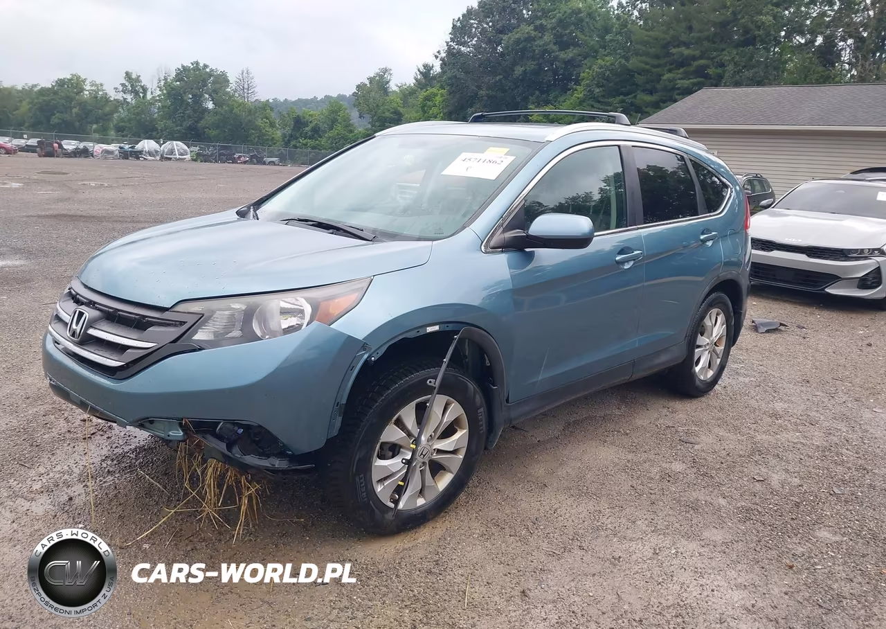 2014 Honda Cr-V Ex-L VIN:2HKRM4H75EH603783 - 2