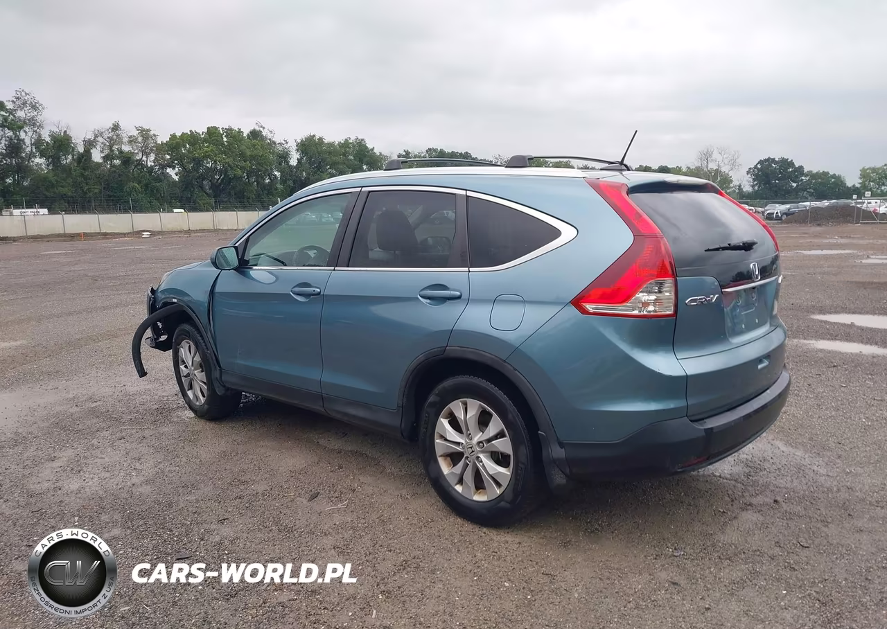 2014 Honda Cr-V Ex-L VIN:2HKRM4H75EH603783 - 3