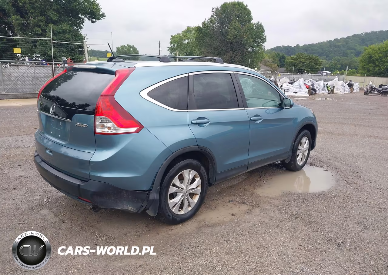 2014 Honda Cr-V Ex-L VIN:2HKRM4H75EH603783 - 4