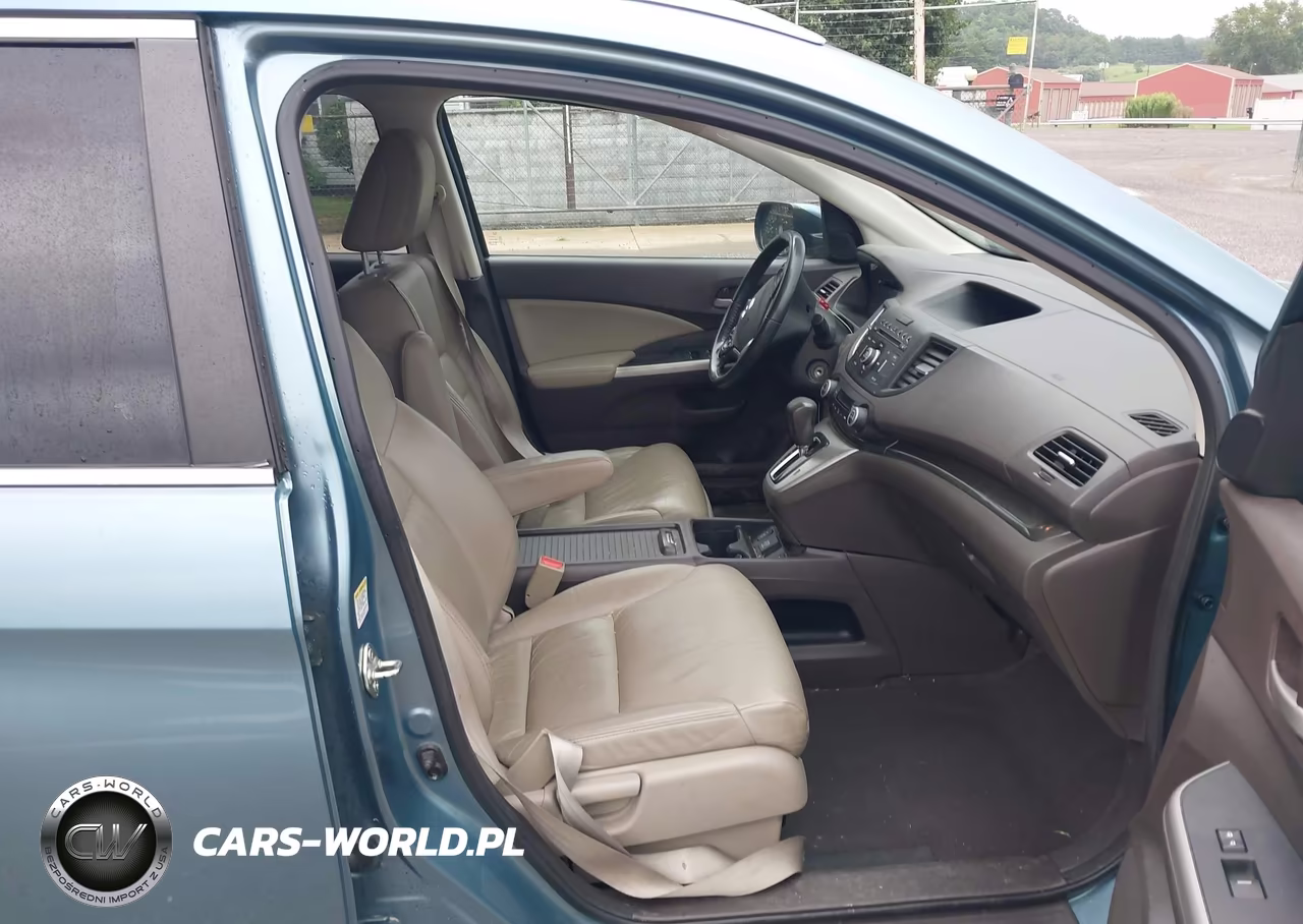 2014 Honda Cr-V Ex-L VIN:2HKRM4H75EH603783 - 5