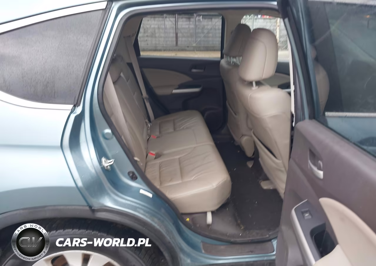 2014 Honda Cr-V Ex-L VIN:2HKRM4H75EH603783 - 8