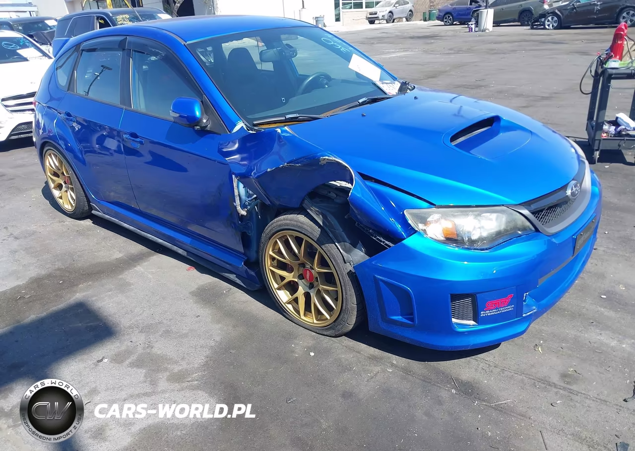 2008 Subaru Impreza Wrx Sti