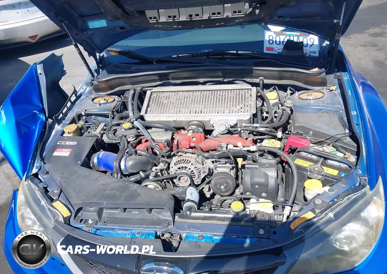 2008 Subaru Impreza Wrx Sti VIN:JF1GR89638L818302 - 10