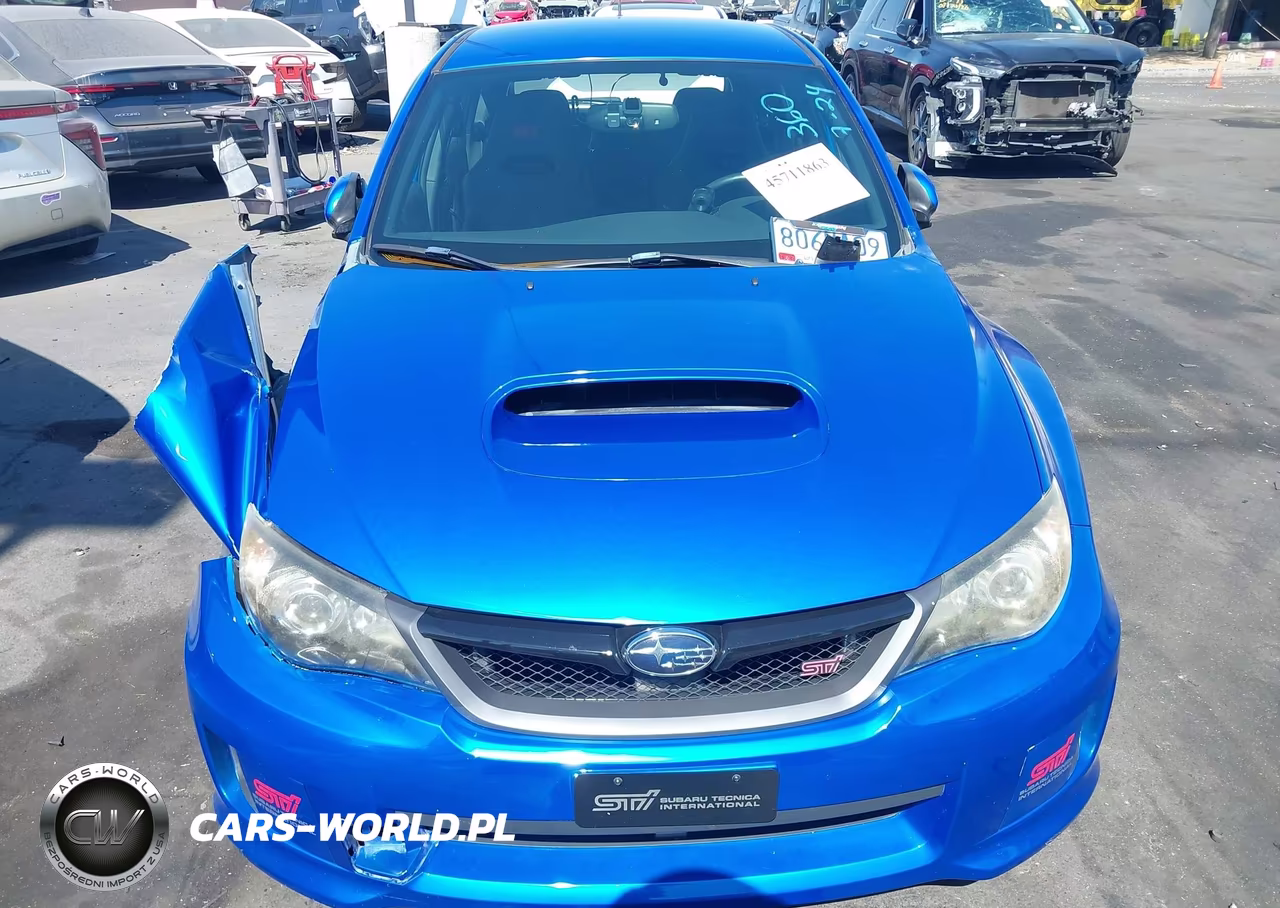 2008 Subaru Impreza Wrx Sti VIN:JF1GR89638L818302 - 12