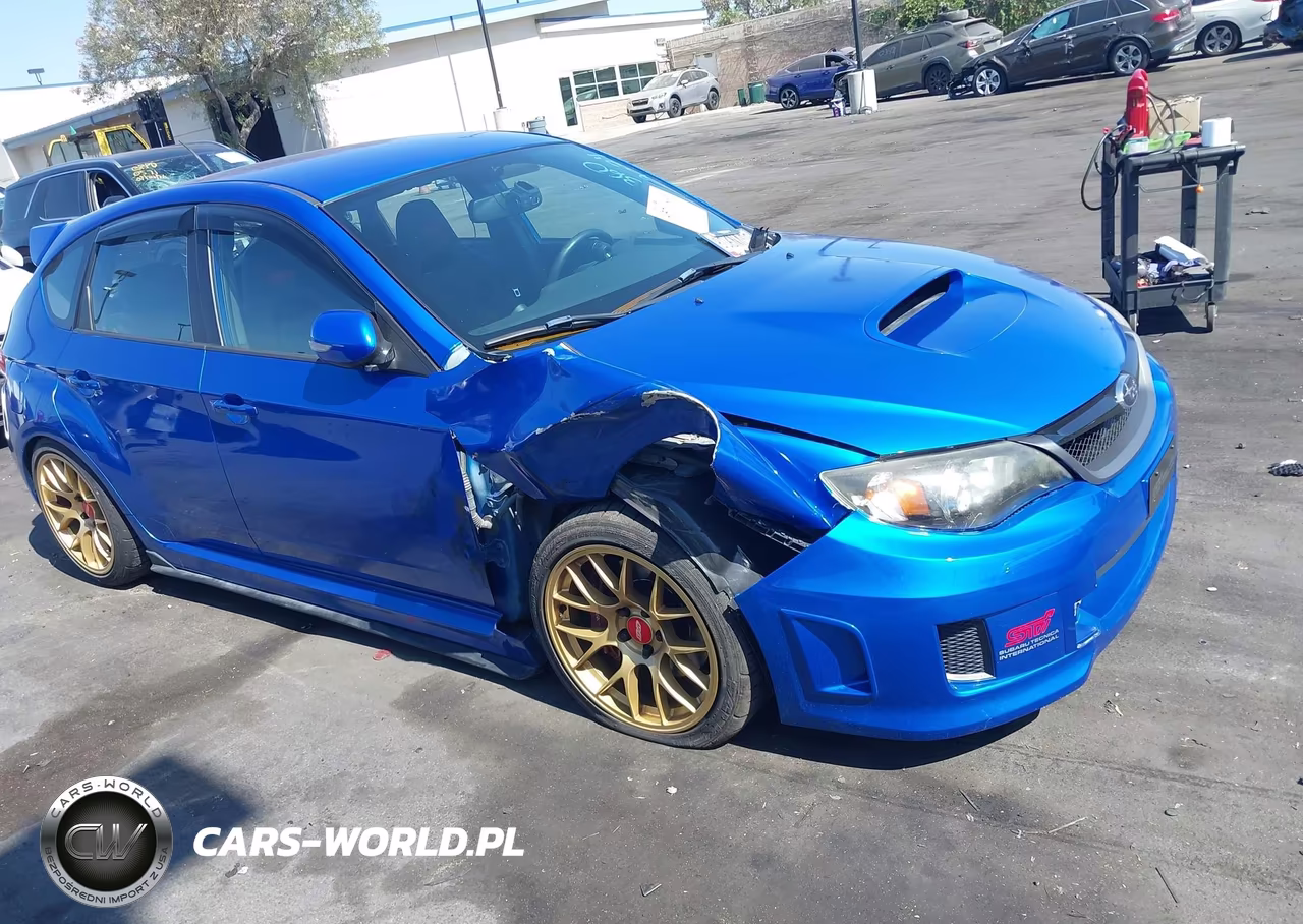 2008 Subaru Impreza Wrx Sti VIN:JF1GR89638L818302 - 13