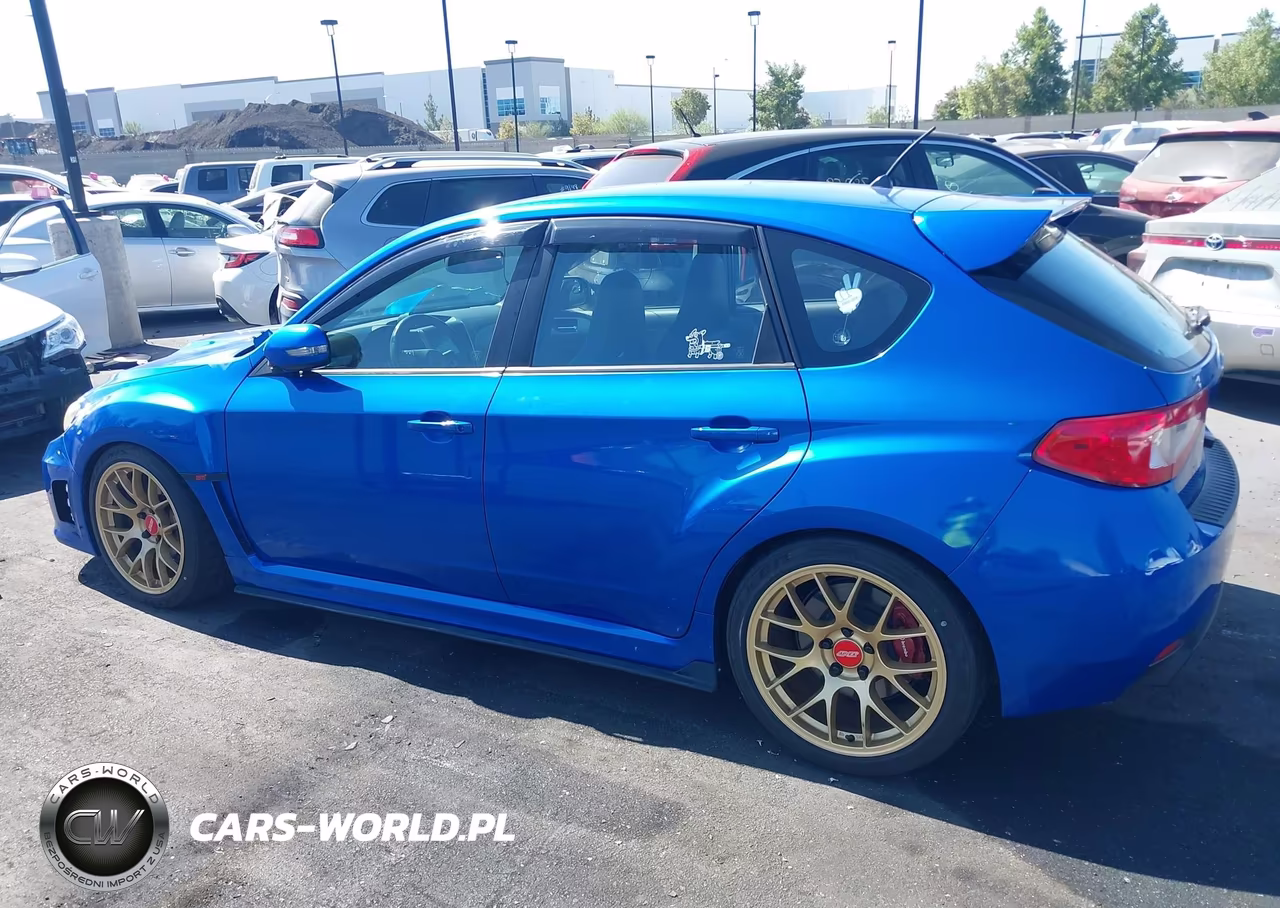 2008 Subaru Impreza Wrx Sti VIN:JF1GR89638L818302 - 14