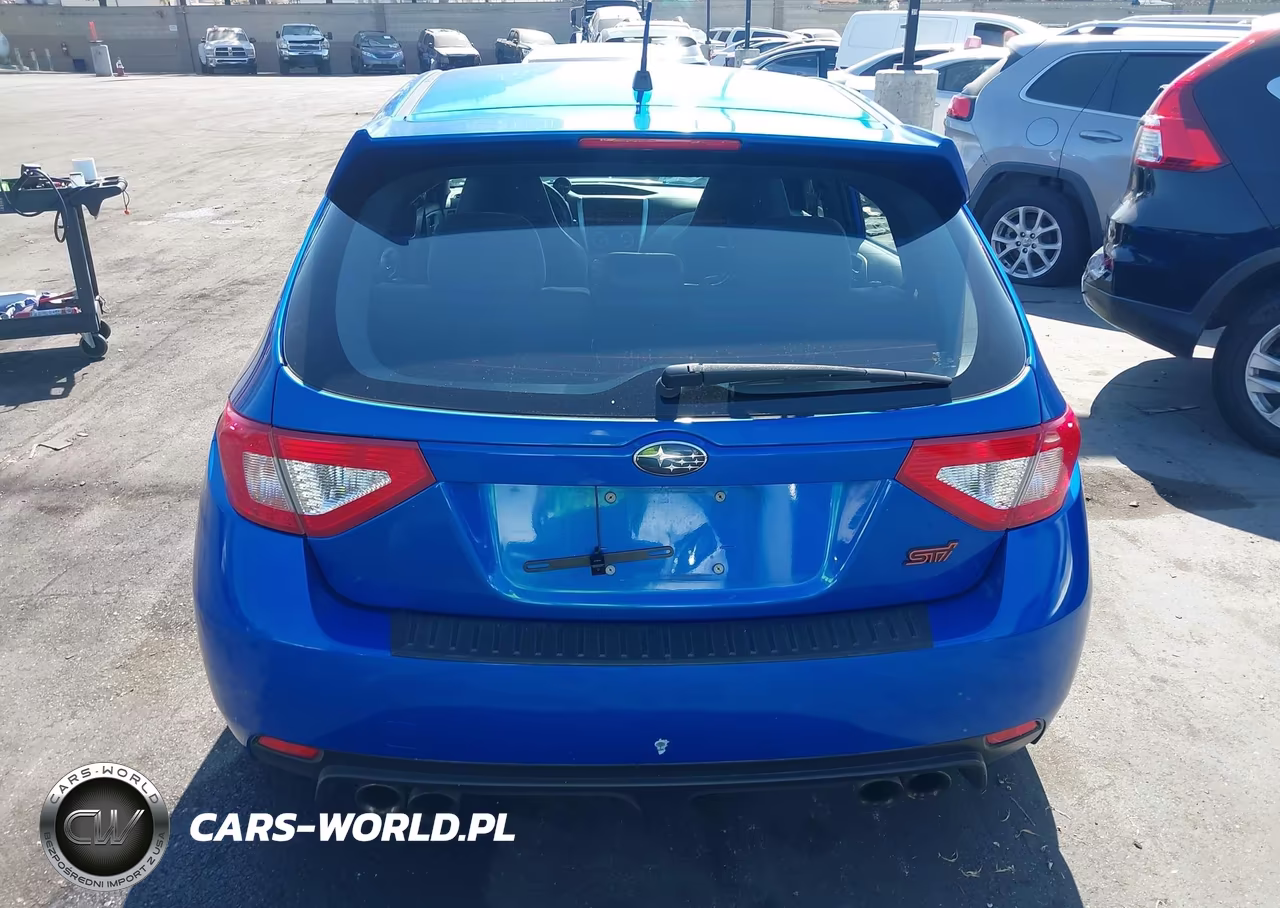 2008 Subaru Impreza Wrx Sti VIN:JF1GR89638L818302 - 16
