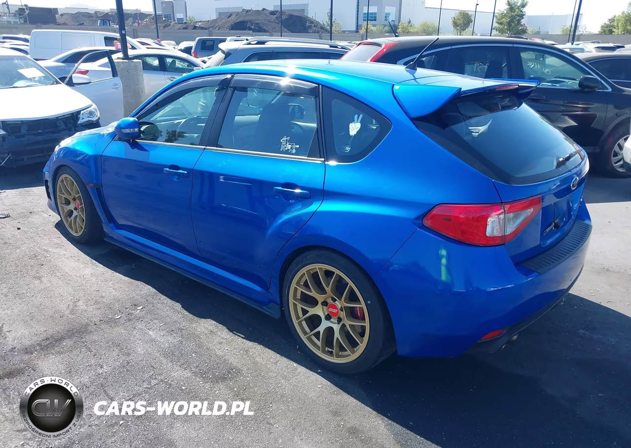 2008 Subaru Impreza Wrx Sti VIN:JF1GR89638L818302 - 3