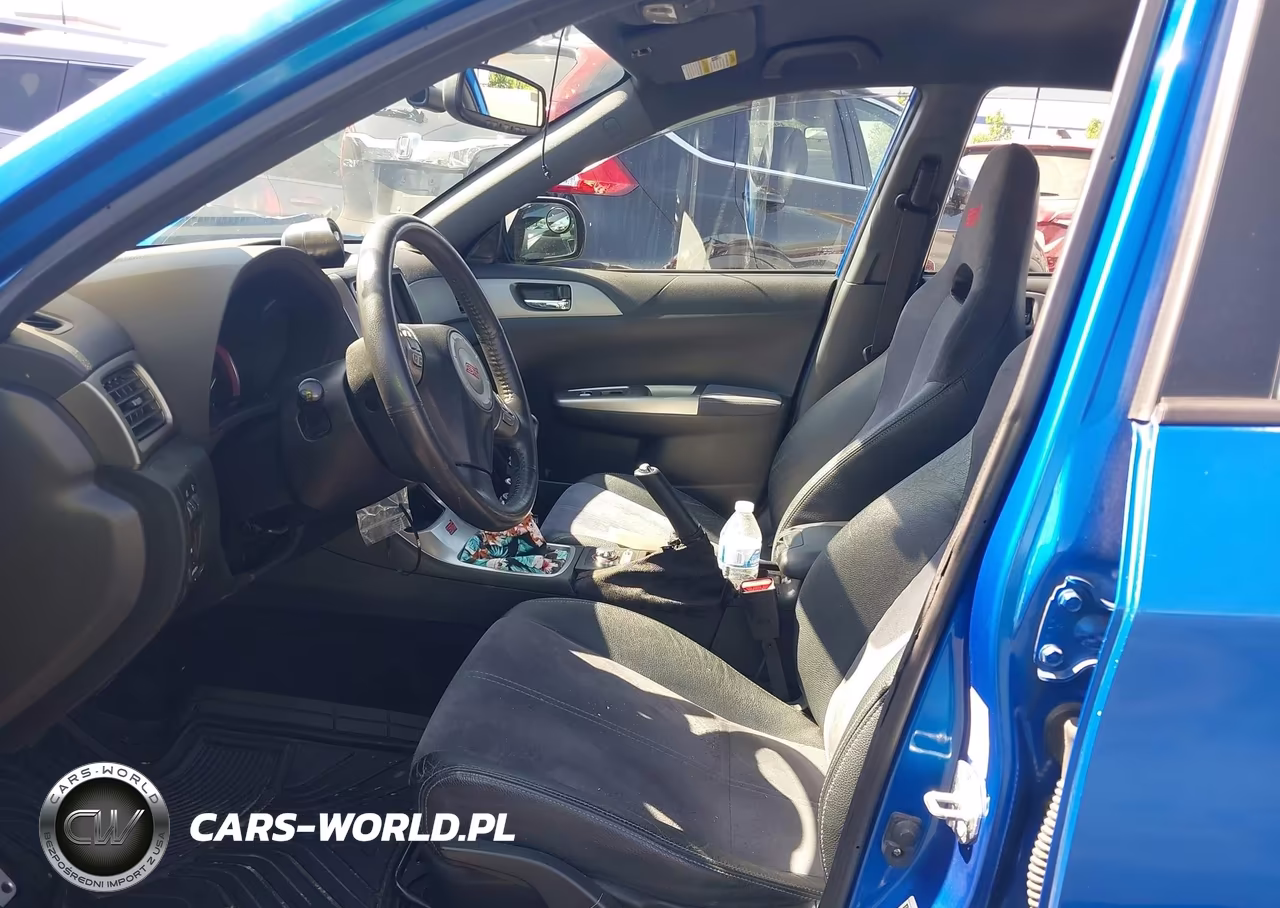 2008 Subaru Impreza Wrx Sti VIN:JF1GR89638L818302 - 5