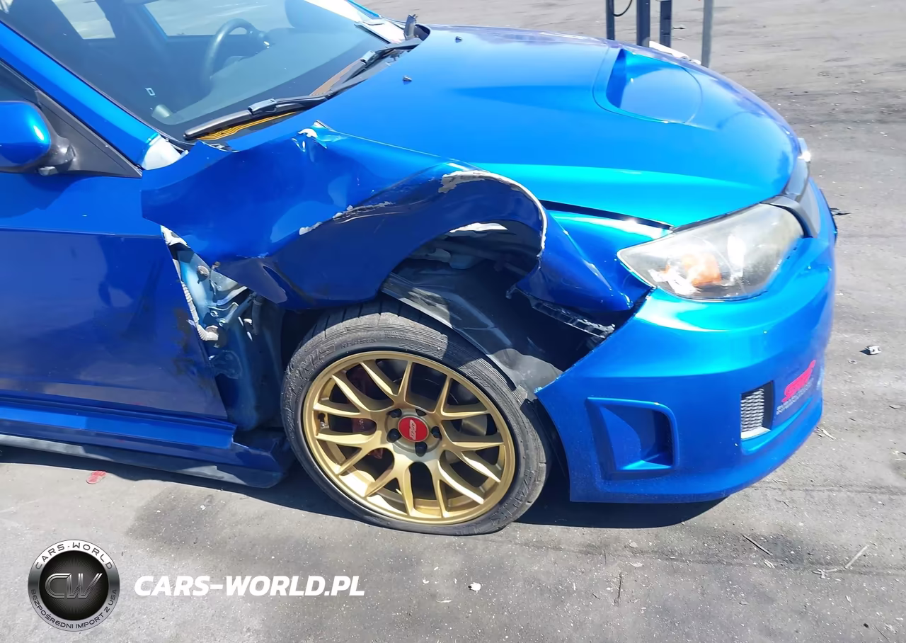 2008 Subaru Impreza Wrx Sti VIN:JF1GR89638L818302 - 6