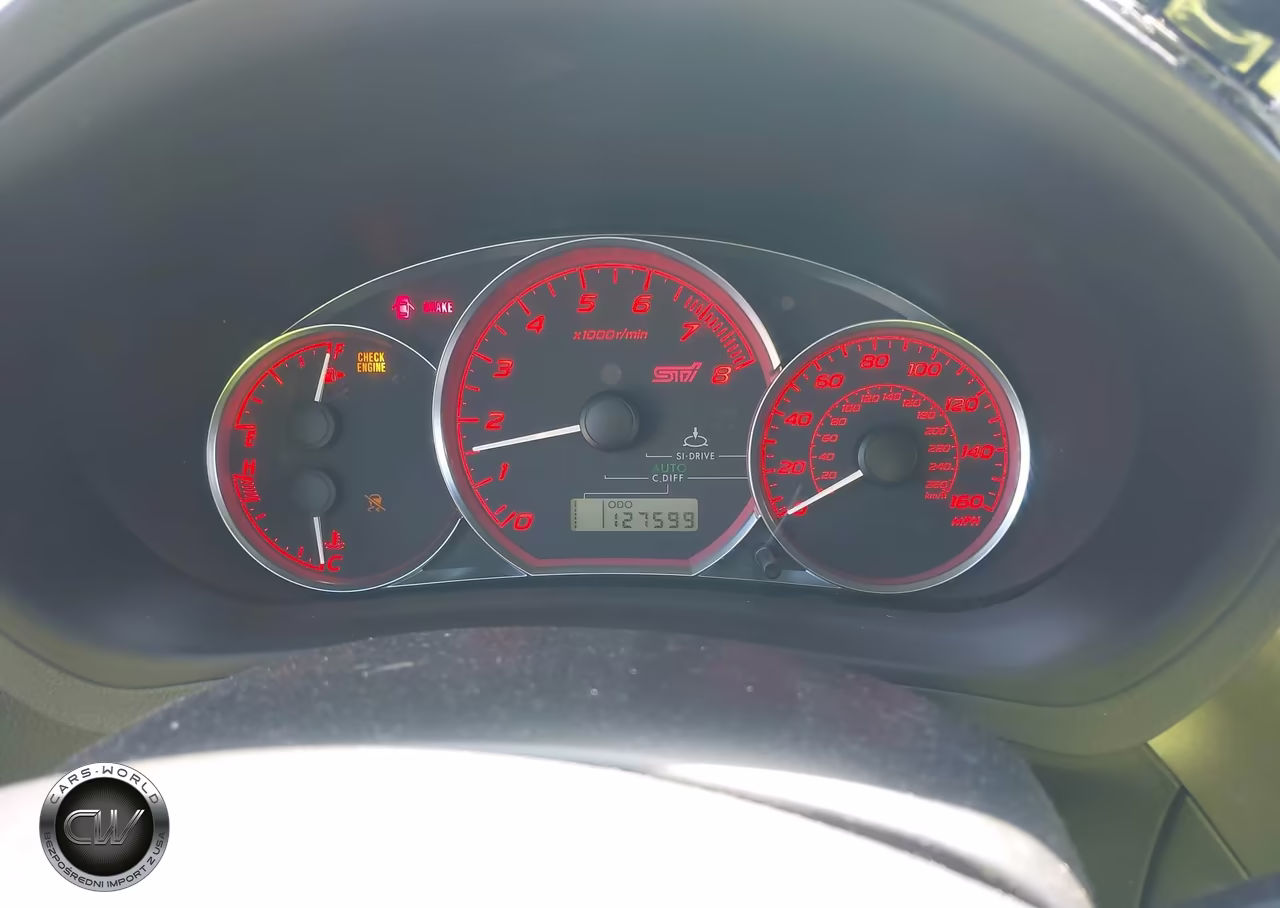 2008 Subaru Impreza Wrx Sti VIN:JF1GR89638L818302 - 7
