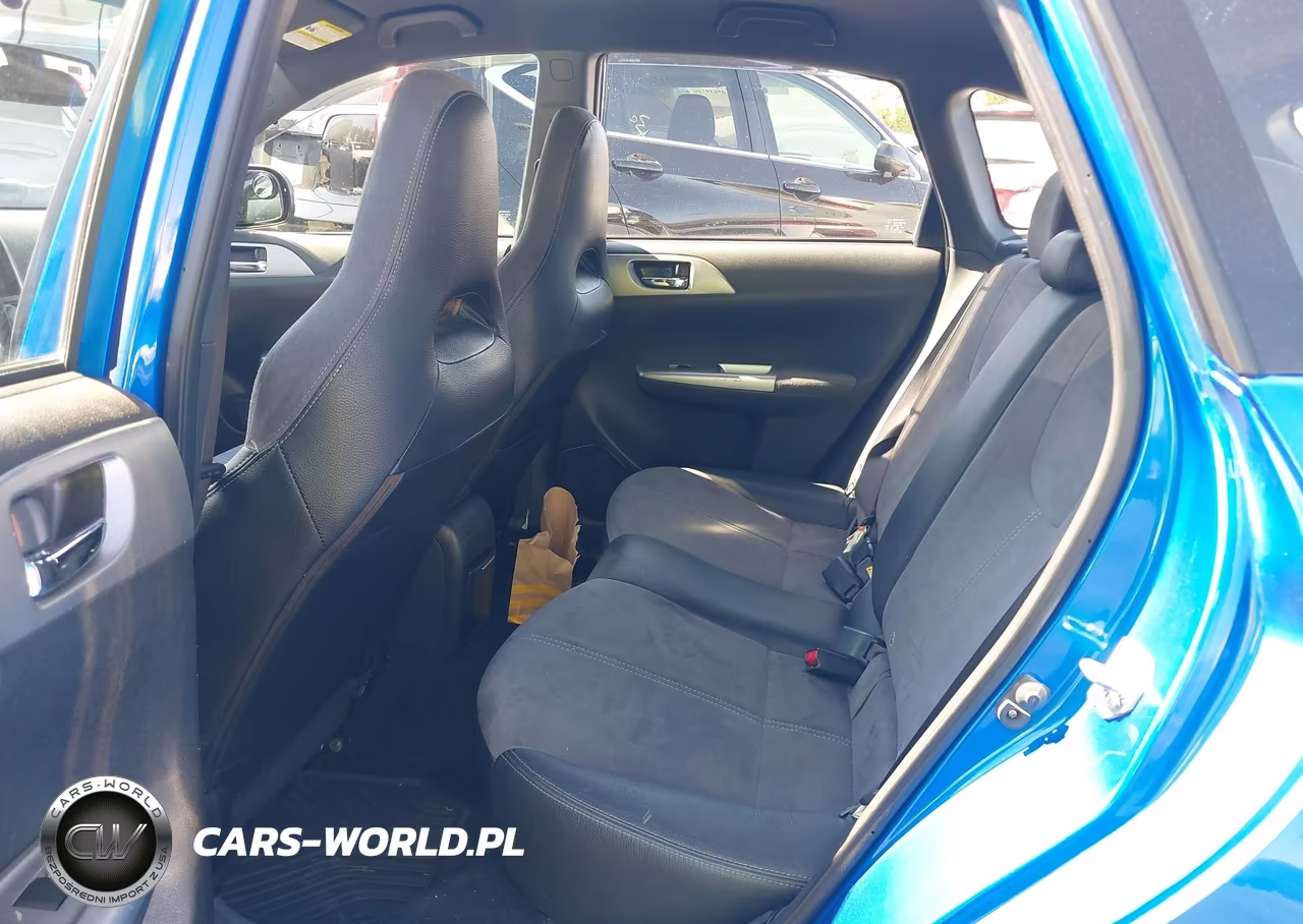 2008 Subaru Impreza Wrx Sti VIN:JF1GR89638L818302 - 8