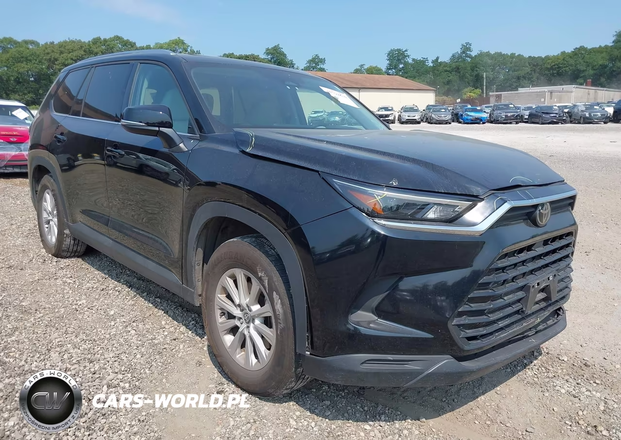 2025 Toyota Grand Highlander Xle – zdjęcie 1 z 16