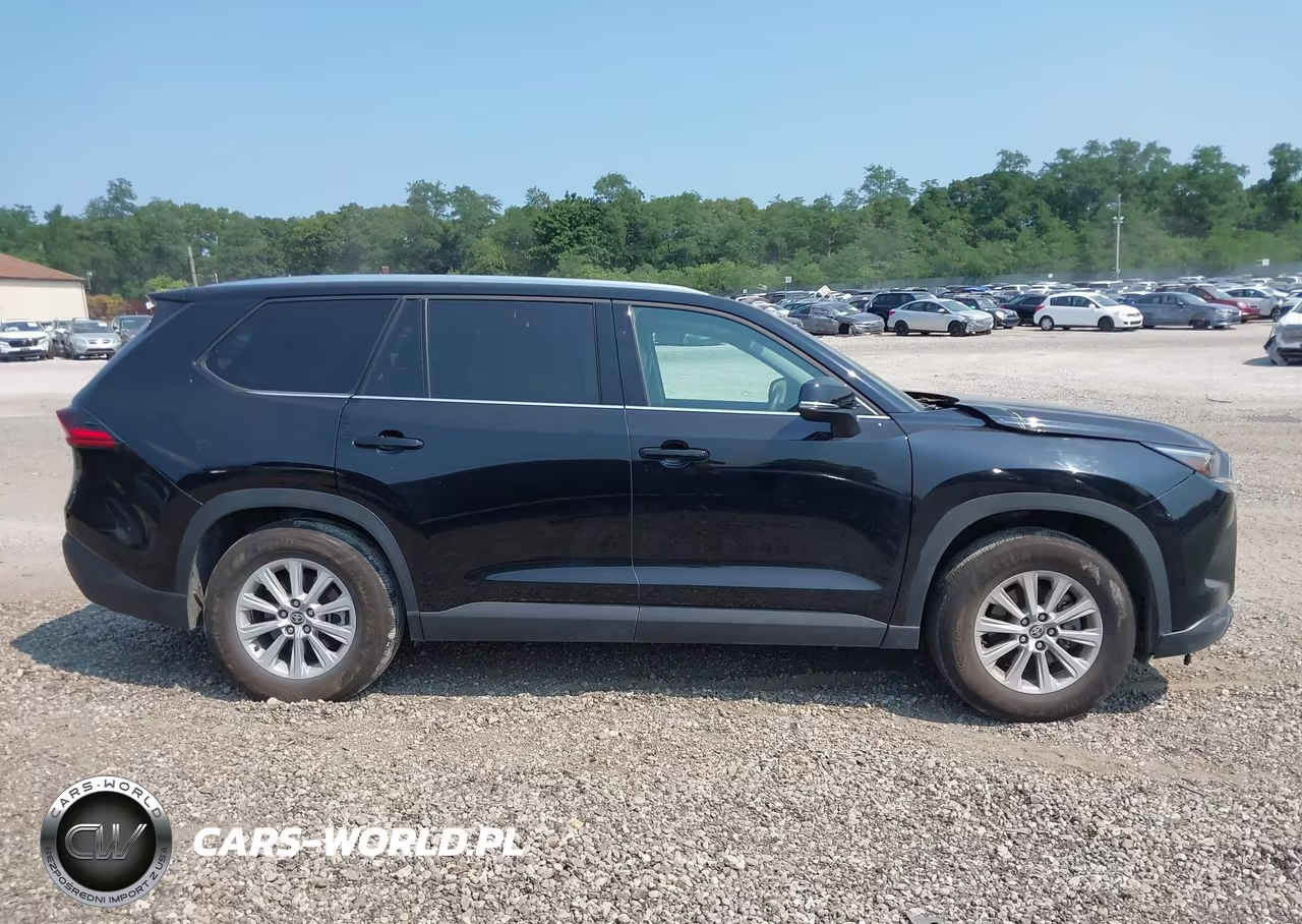 2025 Toyota Grand Highlander Xle VIN:5TDAAAB58SS074959 - 13