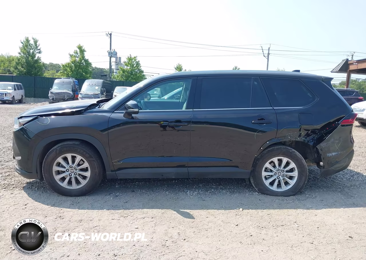 2025 Toyota Grand Highlander Xle VIN:5TDAAAB58SS074959 - 14