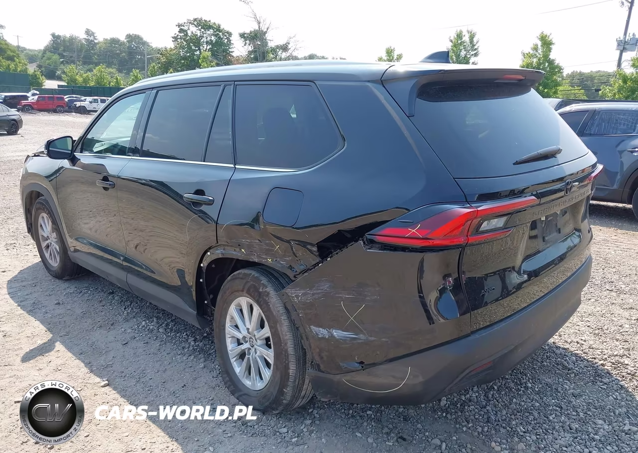 2025 Toyota Grand Highlander Xle VIN:5TDAAAB58SS074959 - 3