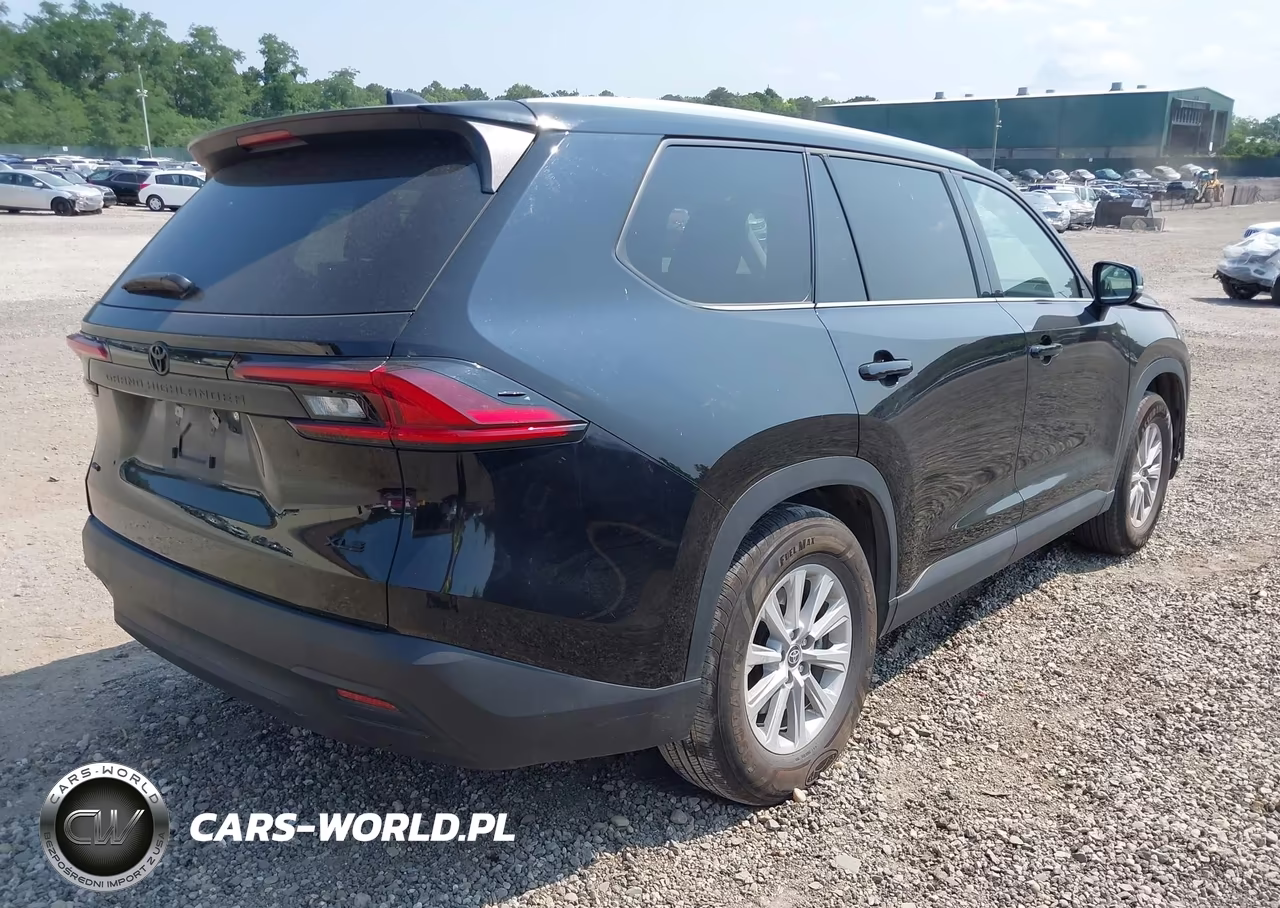 2025 Toyota Grand Highlander Xle VIN:5TDAAAB58SS074959 - 4