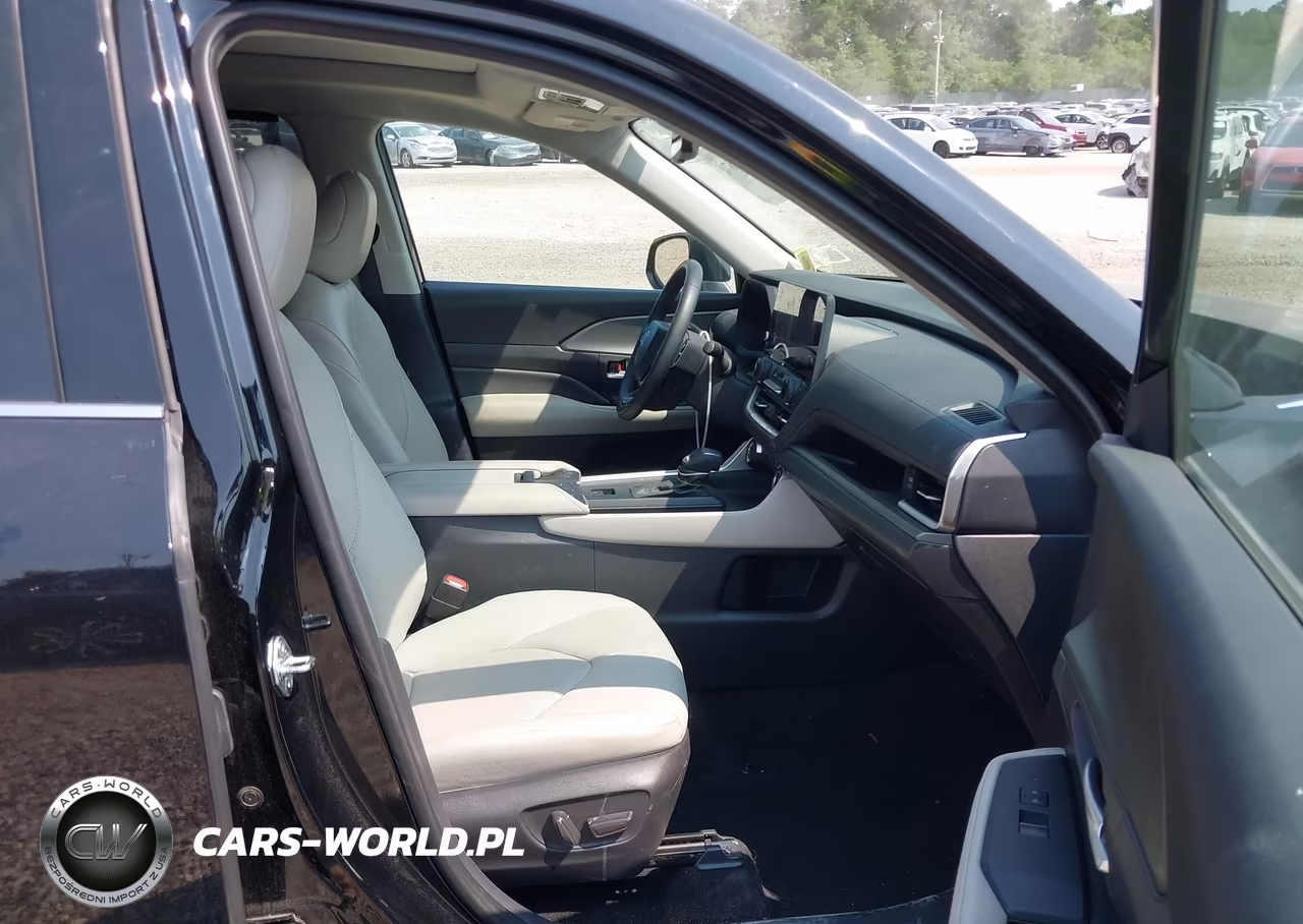 2025 Toyota Grand Highlander Xle VIN:5TDAAAB58SS074959 - 5