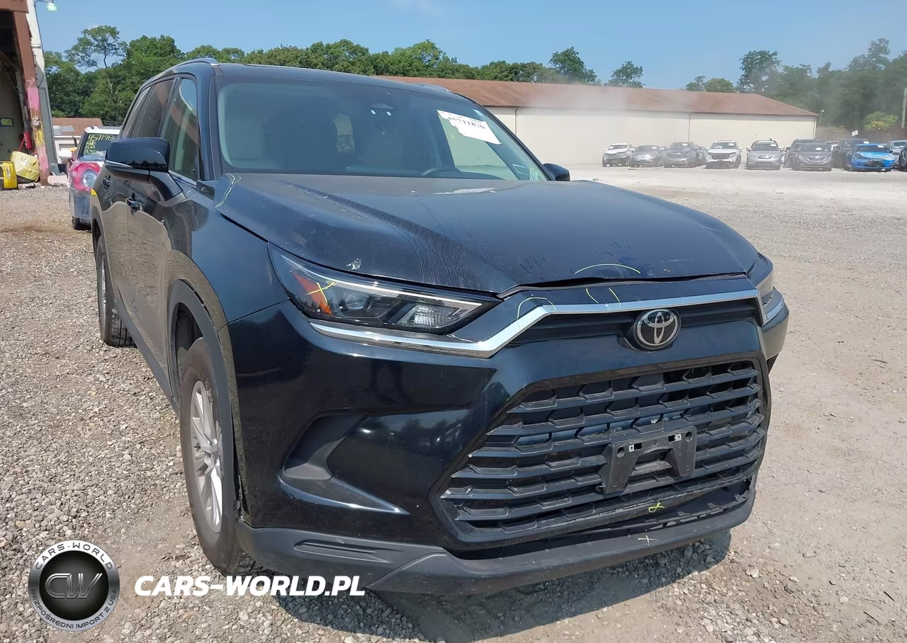 2025 Toyota Grand Highlander Xle VIN:5TDAAAB58SS074959 - 6