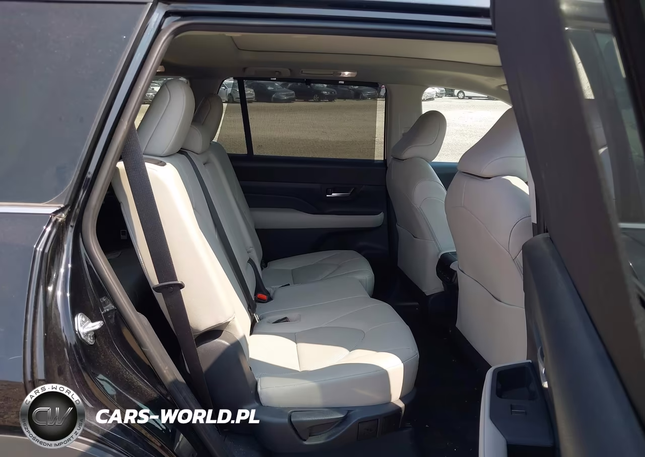 2025 Toyota Grand Highlander Xle VIN:5TDAAAB58SS074959 - 8