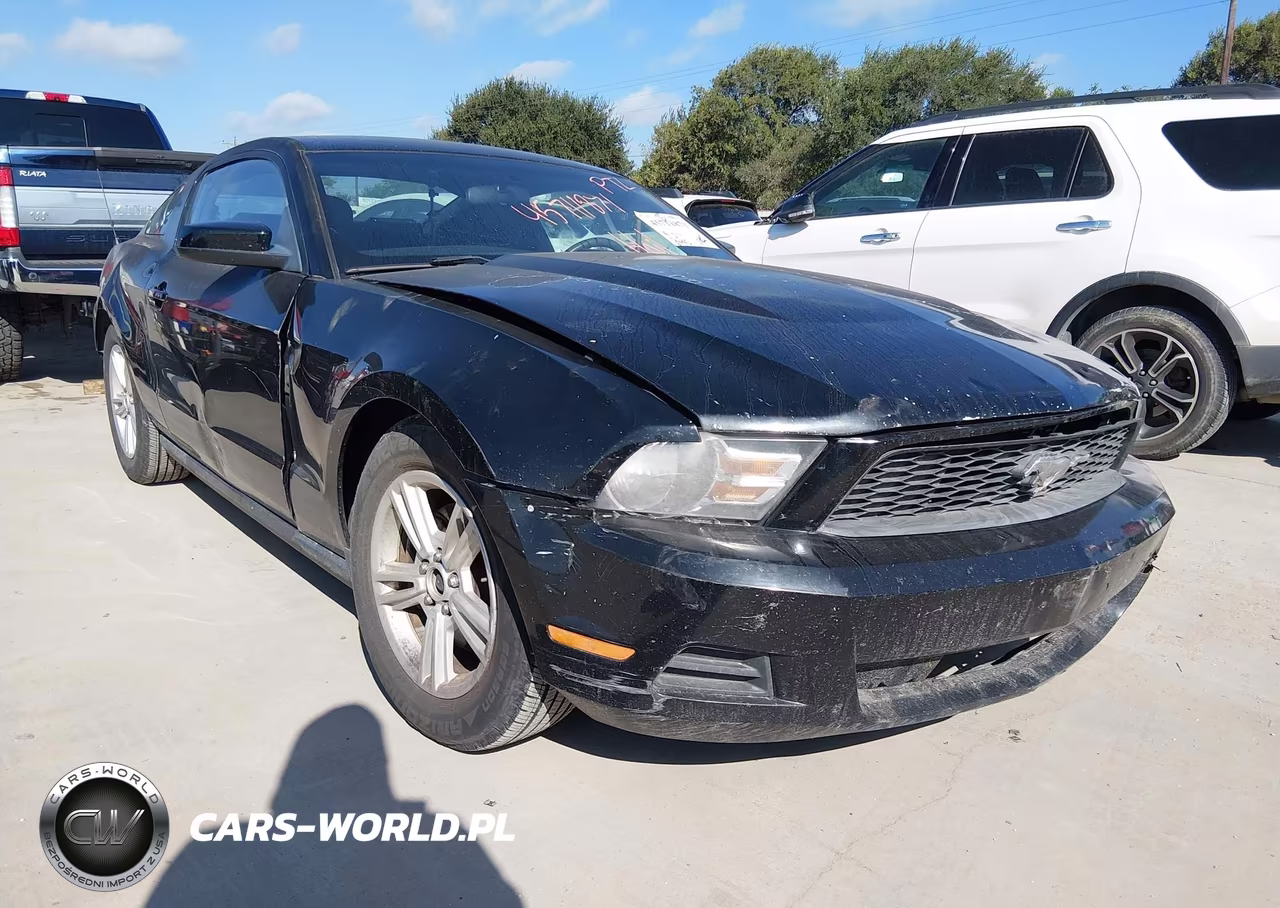 2012 Ford Mustang – zdjęcie 1 z 21