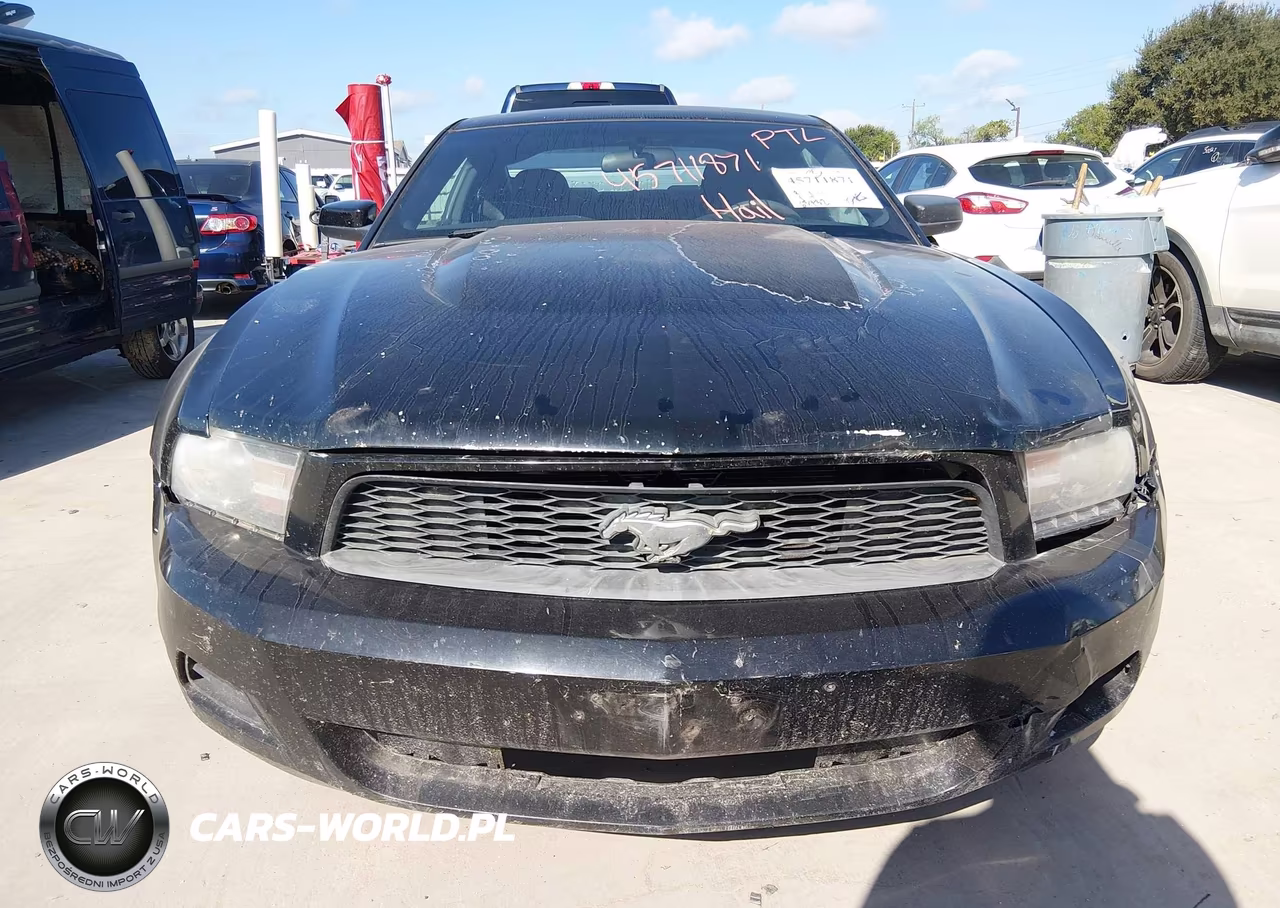 2012 Ford Mustang VIN:1ZVBP8AM2C5234567 - 13