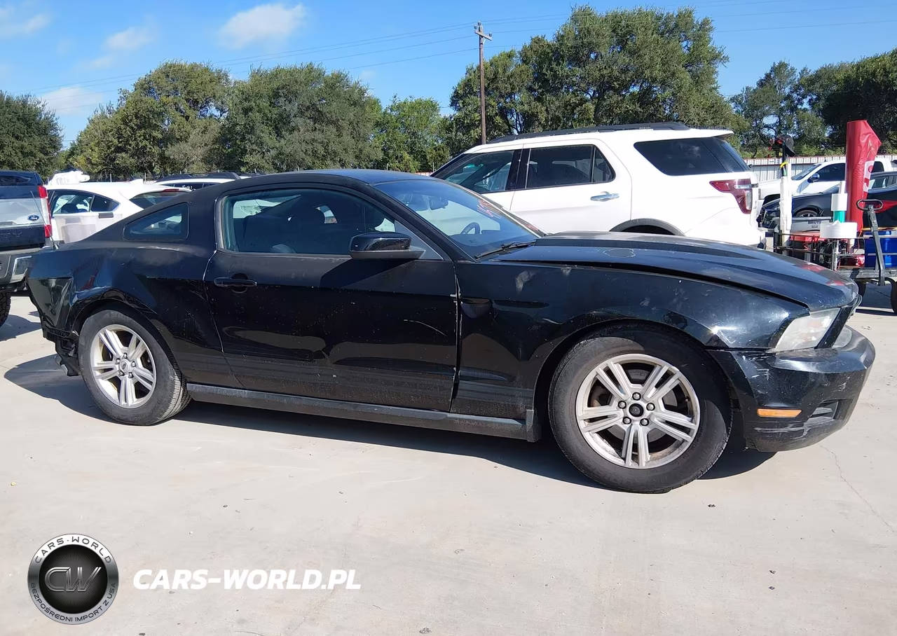 2012 Ford Mustang VIN:1ZVBP8AM2C5234567 - 14