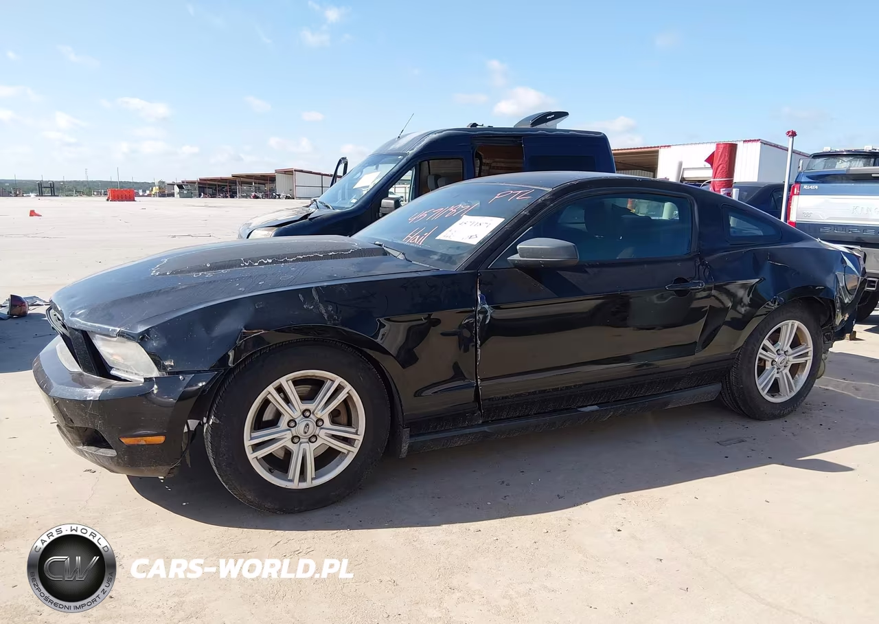 2012 Ford Mustang VIN:1ZVBP8AM2C5234567 - 15
