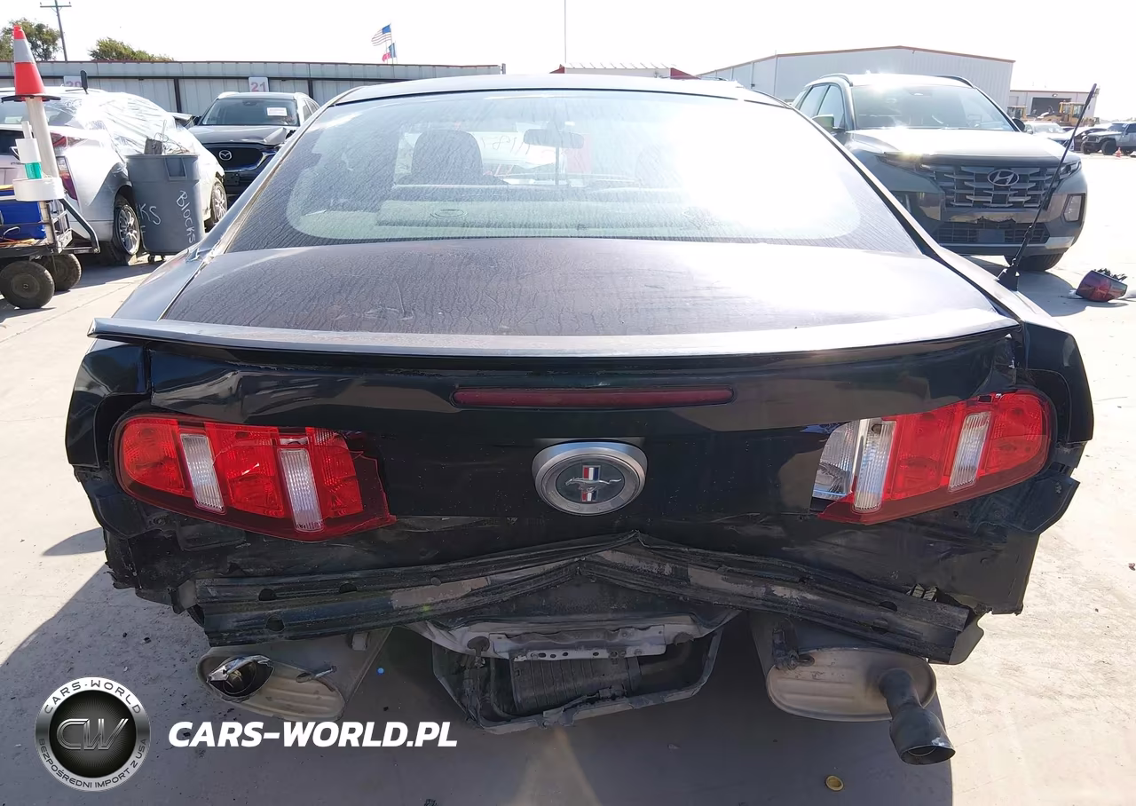 2012 Ford Mustang VIN:1ZVBP8AM2C5234567 - 17