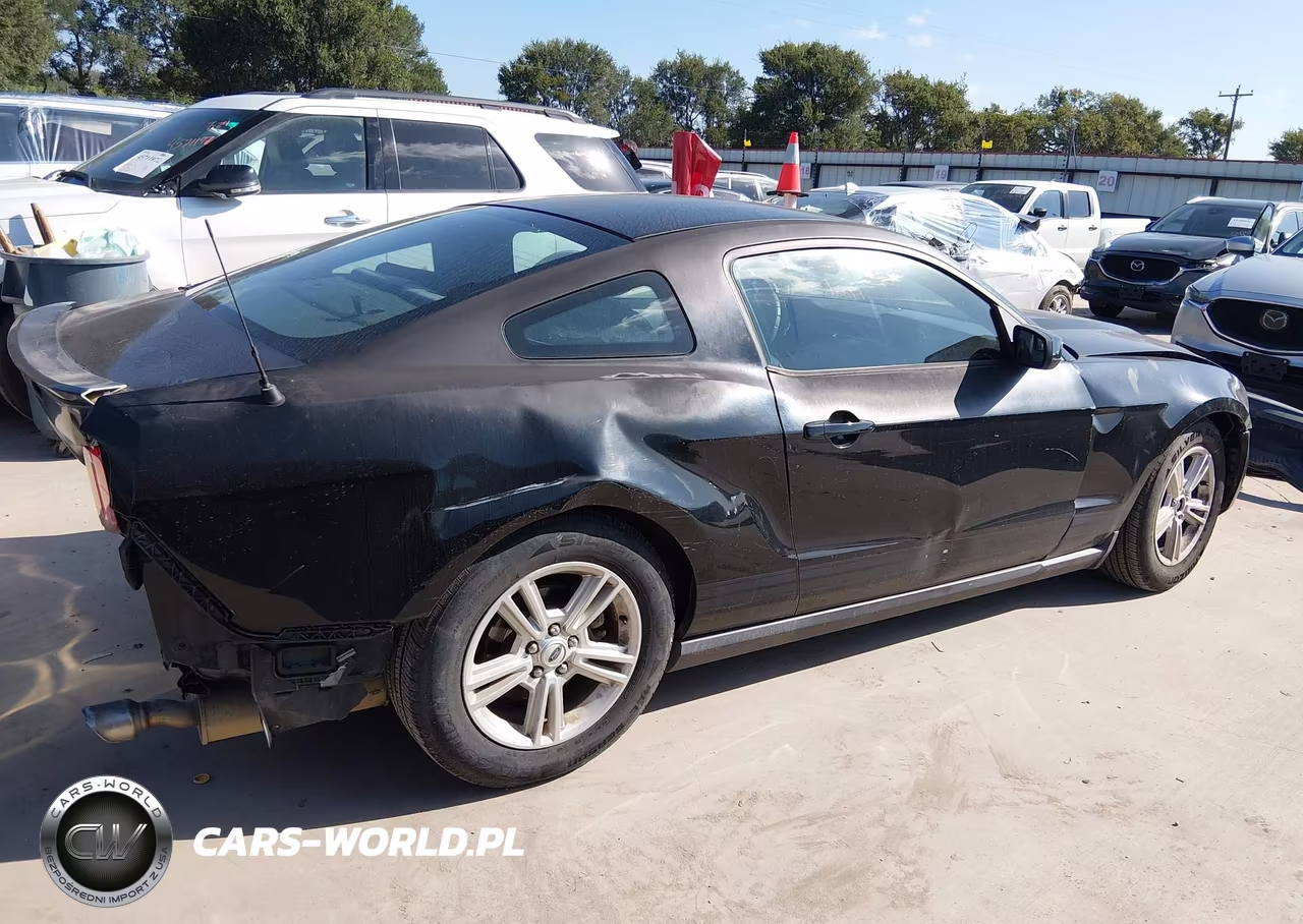 2012 Ford Mustang VIN:1ZVBP8AM2C5234567 - 18