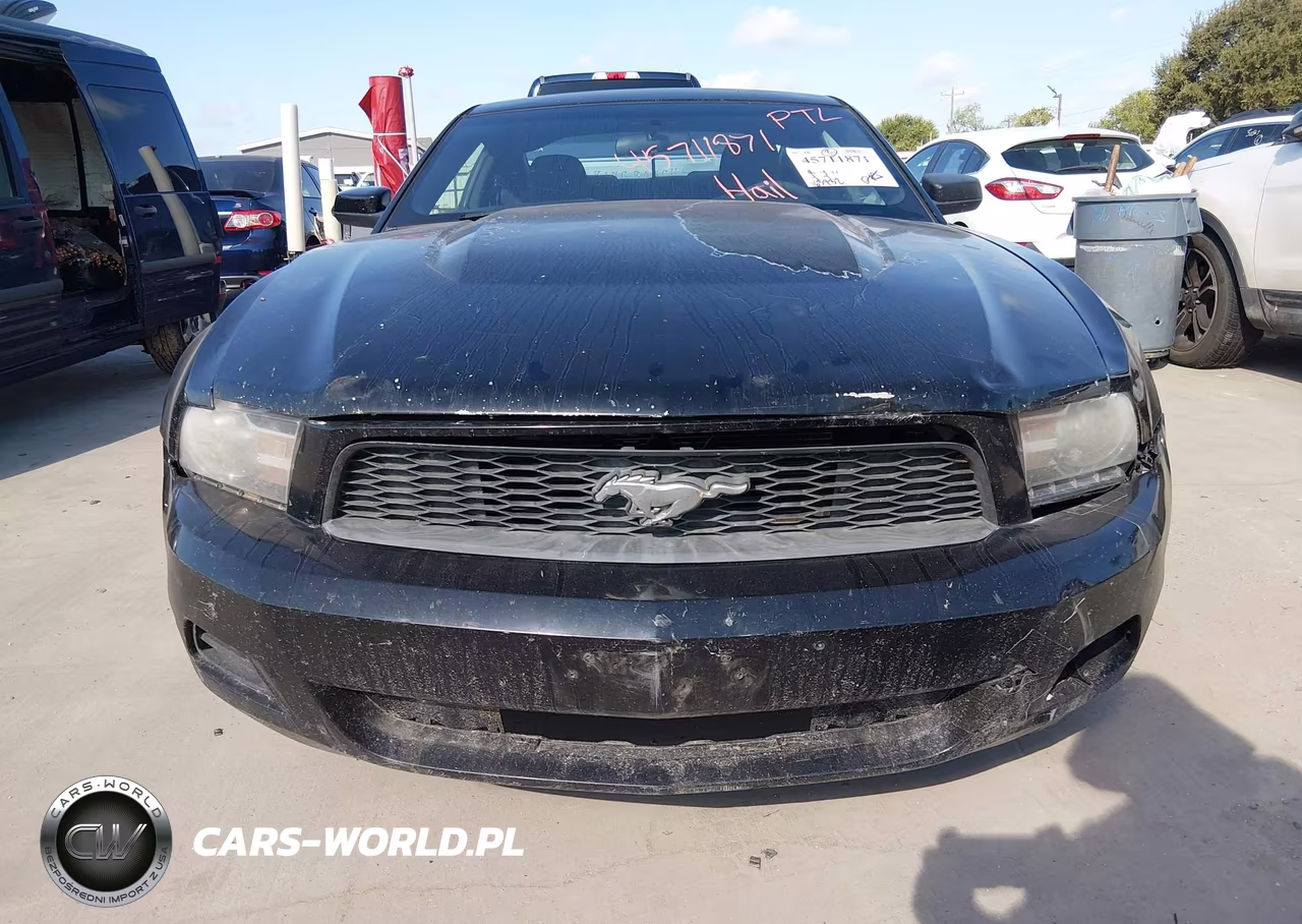 2012 Ford Mustang VIN:1ZVBP8AM2C5234567 - 19