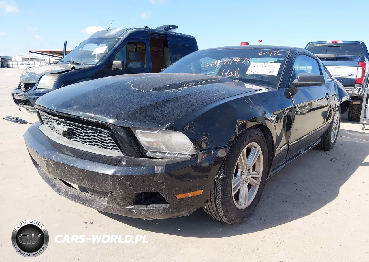 2012 Ford Mustang VIN:1ZVBP8AM2C5234567 - 2