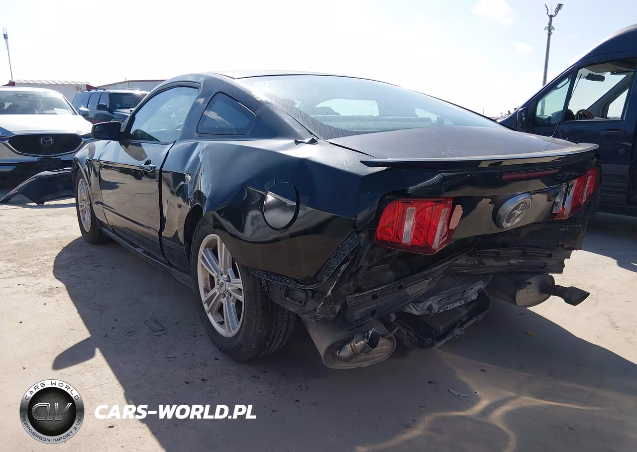 2012 Ford Mustang VIN:1ZVBP8AM2C5234567 - 3