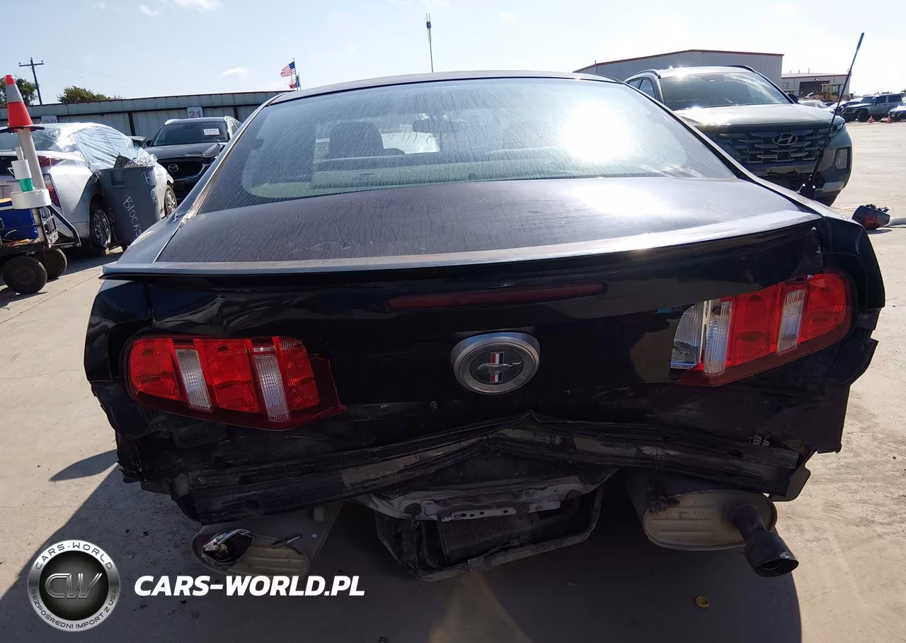 2012 Ford Mustang VIN:1ZVBP8AM2C5234567 - 6