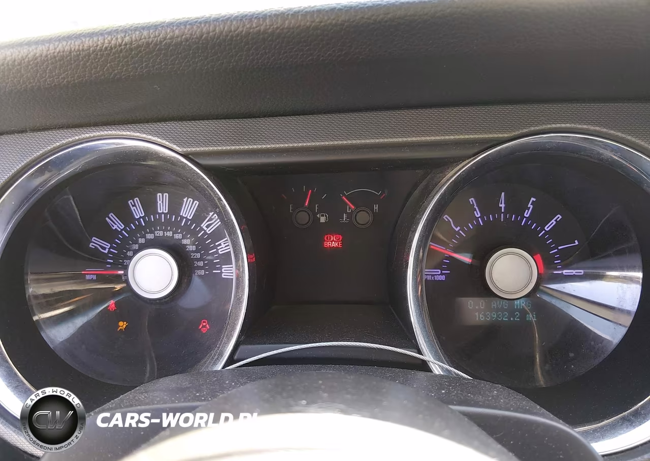 2012 Ford Mustang VIN:1ZVBP8AM2C5234567 - 7